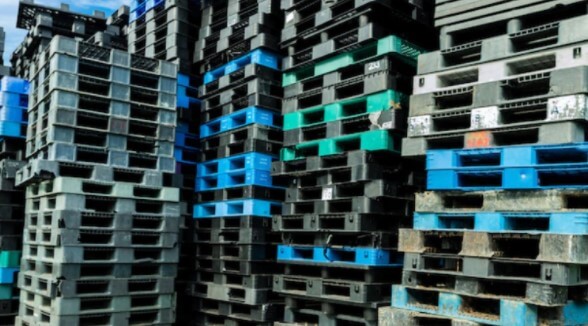 Pallet Plastik Bekas dan Berkualitas