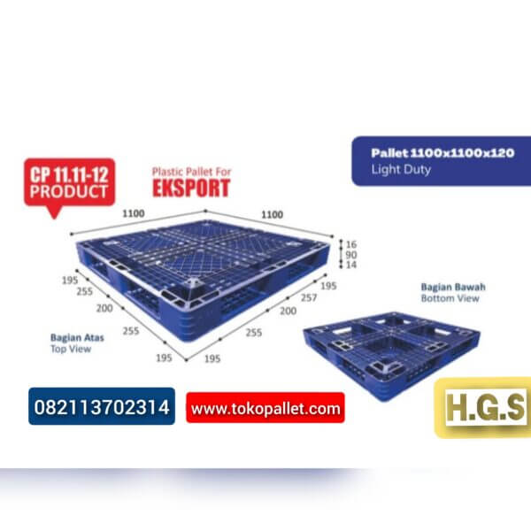 Harga Pallet Plastik 2026 dan Cara Memilih yang Tepat untuk Gudang & Ekspor