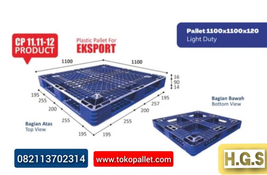 Harga Pallet Plastik 2026 dan Cara Memilih yang Tepat untuk Gudang & Ekspor