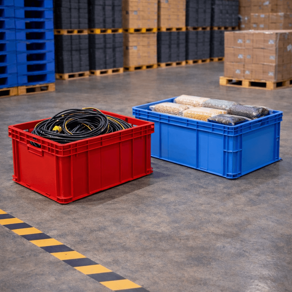 box container plastik tinggi