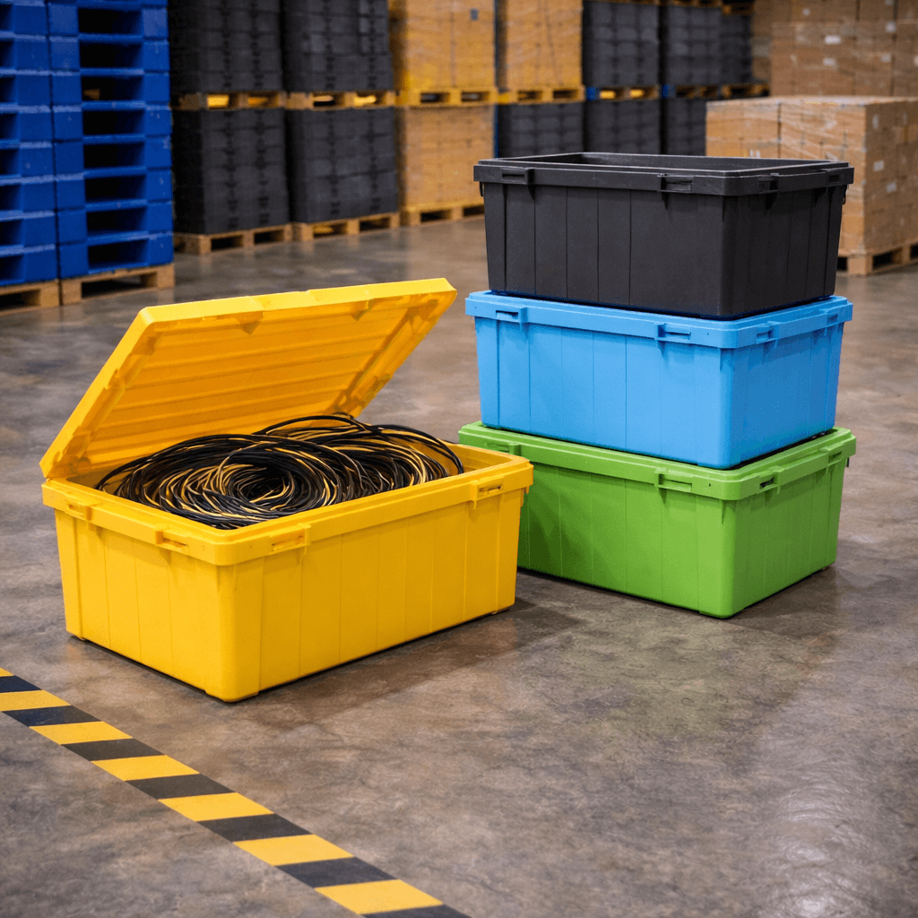 jual box container plastik terbaik