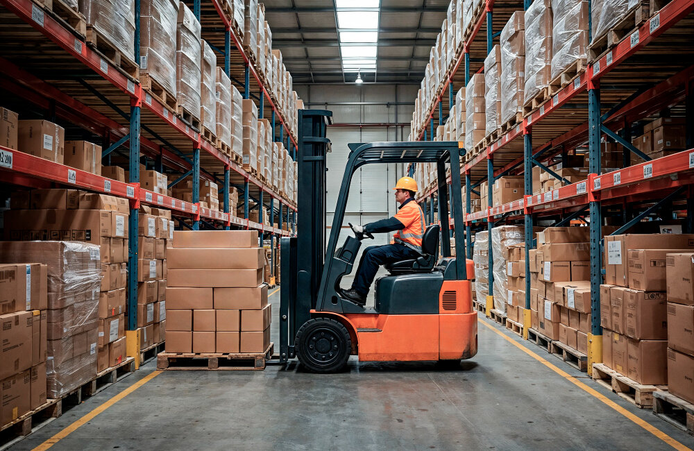 Mengenal Electric Pallet Stacker untuk Operasional Gudang