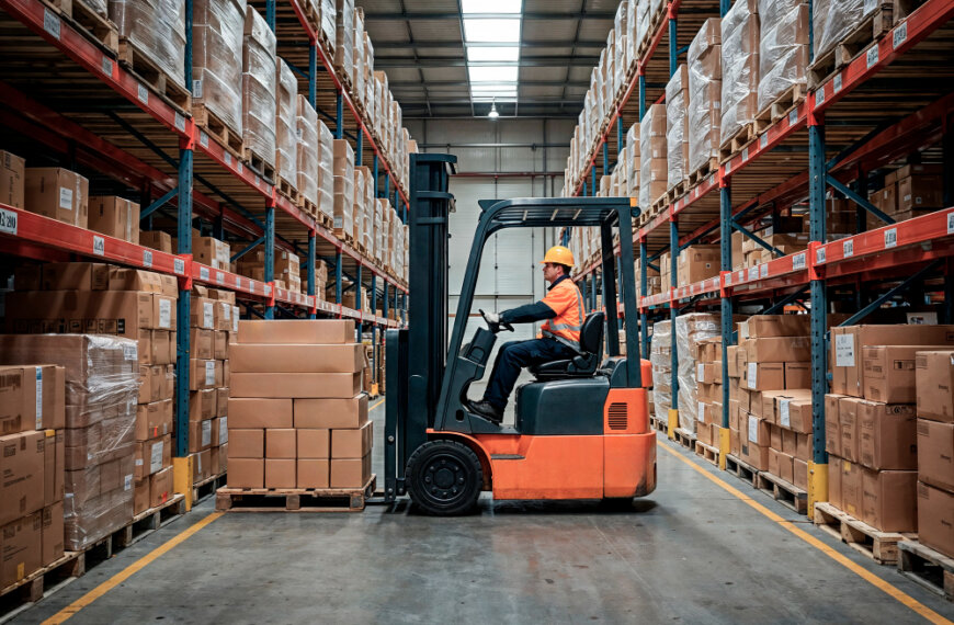 Mengenal Electric Pallet Stacker untuk Operasional Gudang