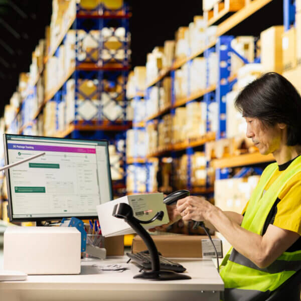 Warehouse management system