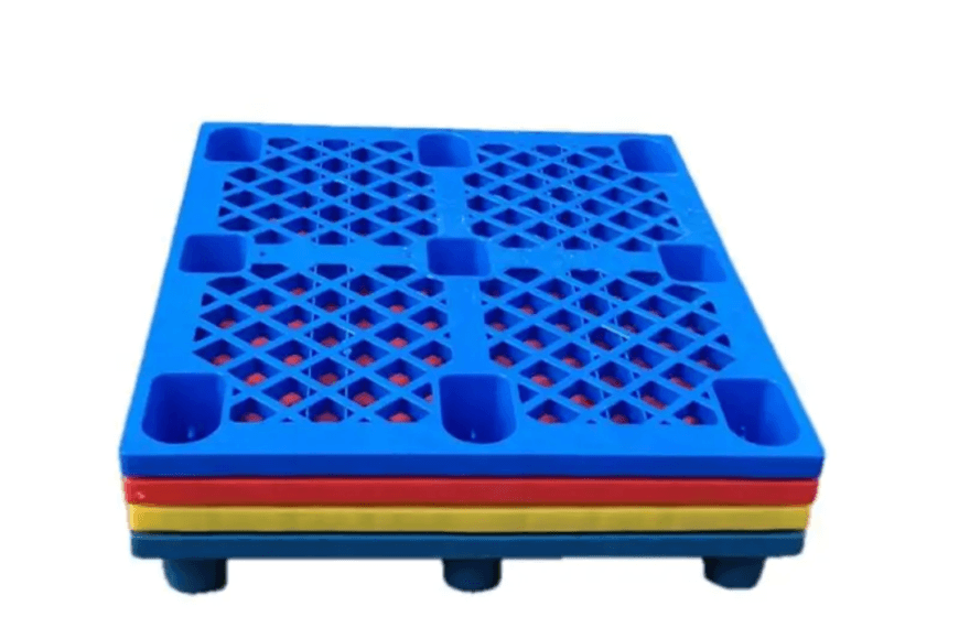 Pallet Plastik 120x100 x 14,5 cm 4 Way Entry