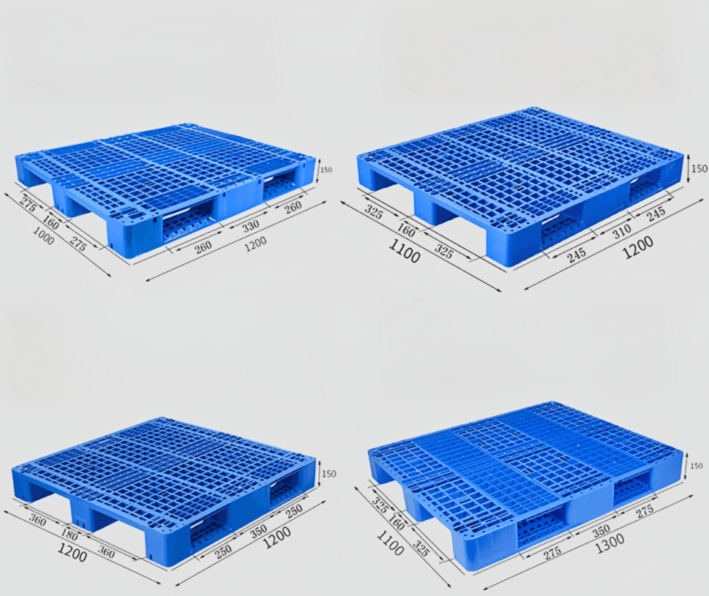 Jual pallet plastik Semua ukuran 120 x 80