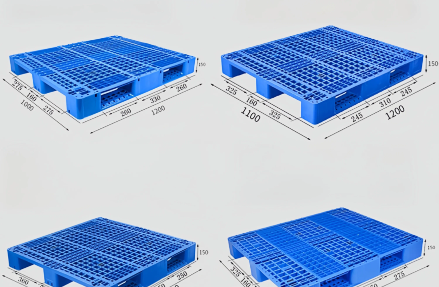 Panduan Ukuran Pallet Plastik Sesuai Standar SNI dan ISO
