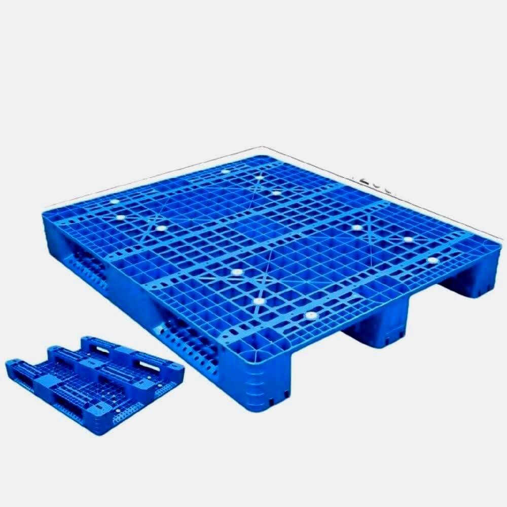 Jual Pallet Plastik 1200x1200x160mm Harga Pabrik