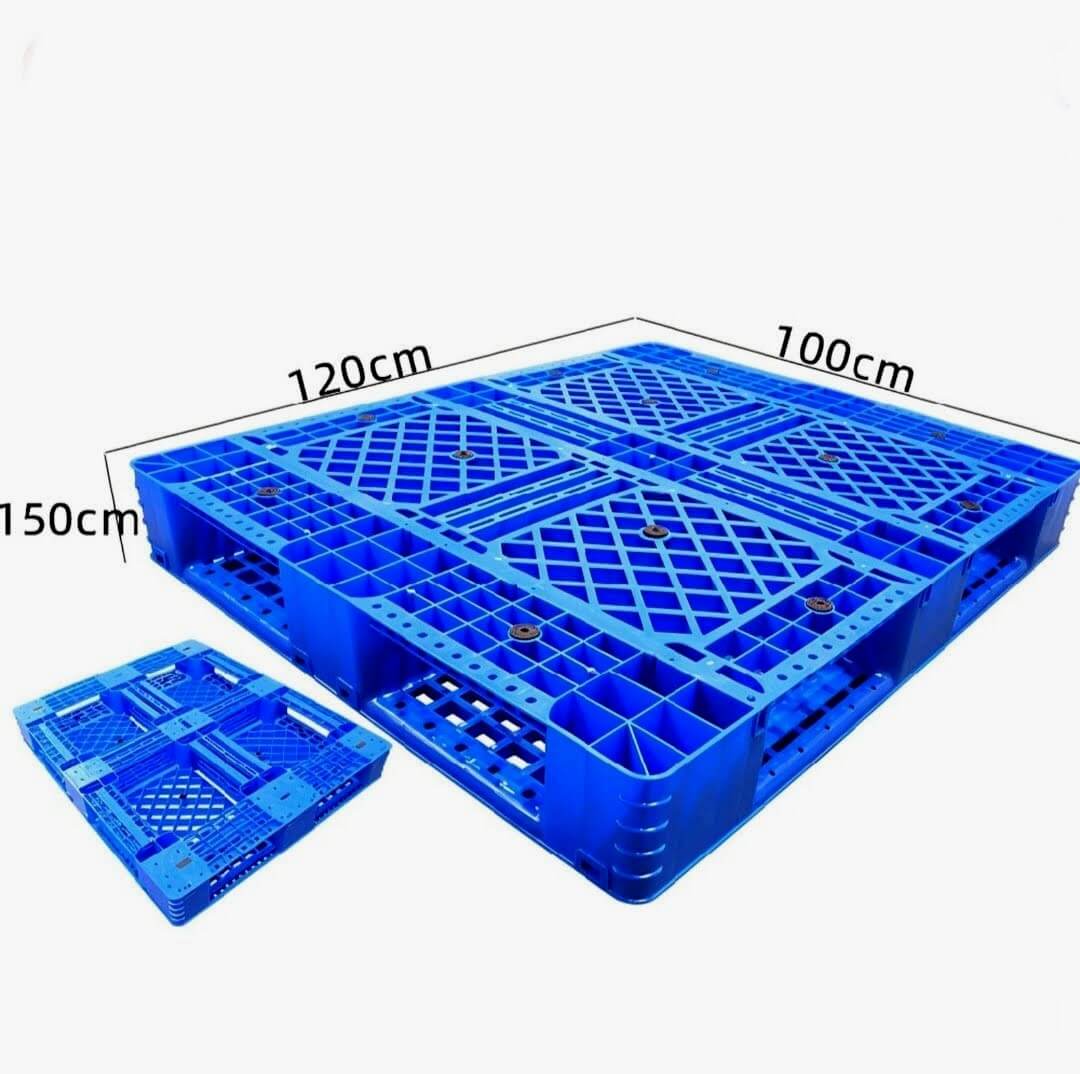 Pallet Plastik 1200x1000x150mm Murah Harga Pabrik