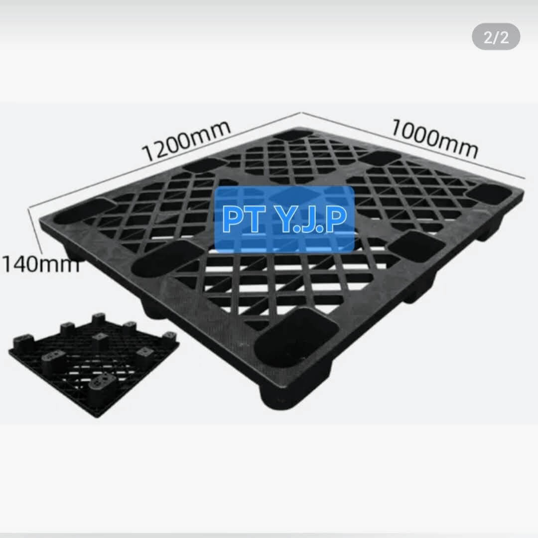 Jual Pallet Plastik 1200x1000x150mm Food Grade Harga Pabrik