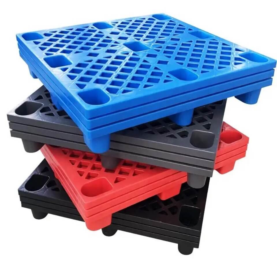 Palet Plastik 1200x1000x140mm HDPE Virgin Food Grade Cikarang