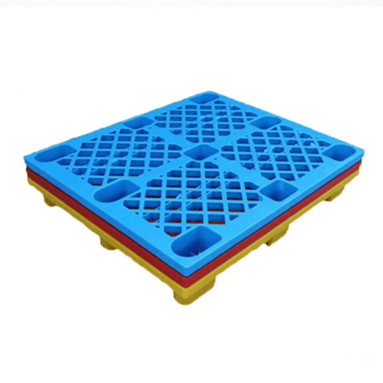 Pallet HDPE ukuran 120x100x14 cm heavy duty kuat