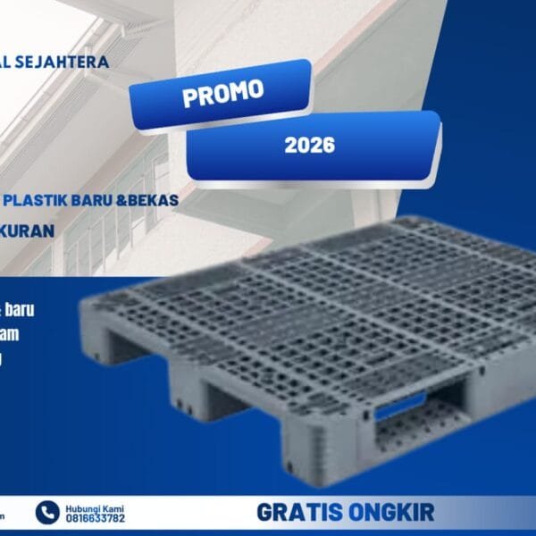 pallet-plastik-ukuran 120 x 120 x 15 cm
