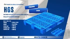 supplier pallet plastik