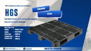 harga pallet plastik ukuran 110 x 110 x 15 cm