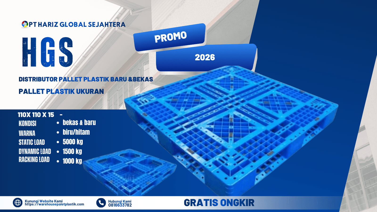 pallet plastik