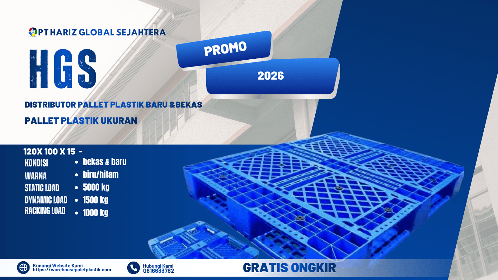 pallet baru