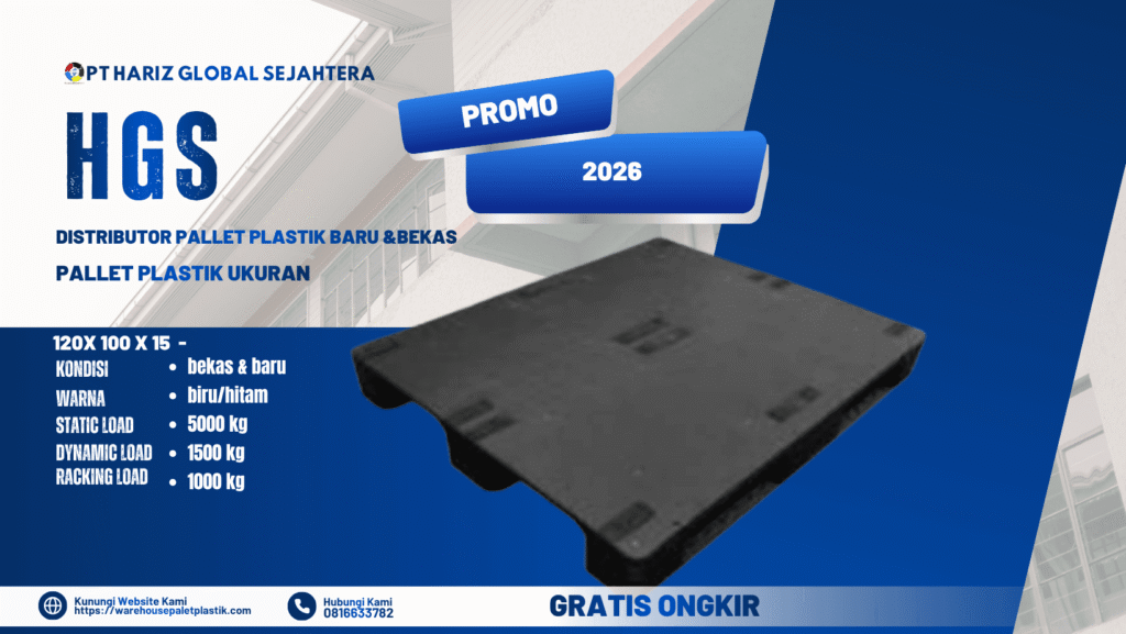 Jual pallet plastik semarang