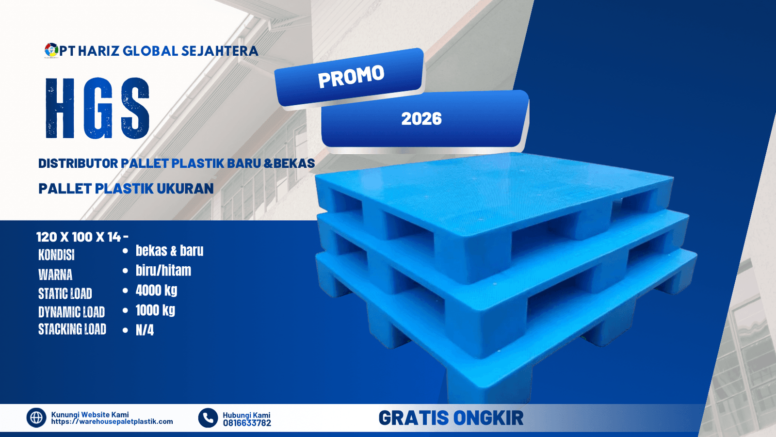 pallet Tumpuk