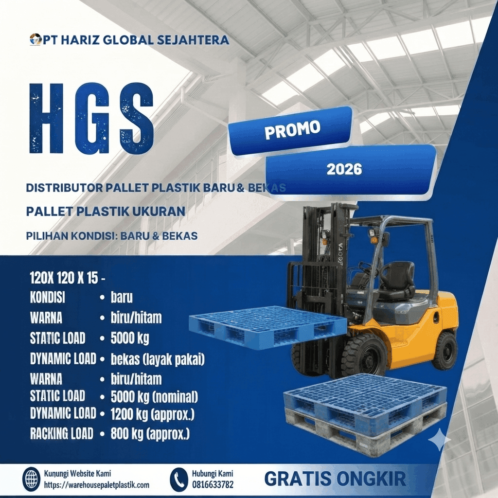 harga pallet plastik