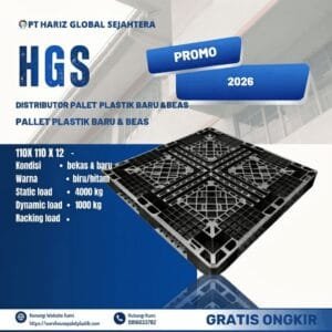 Jual Pallet Plastik
