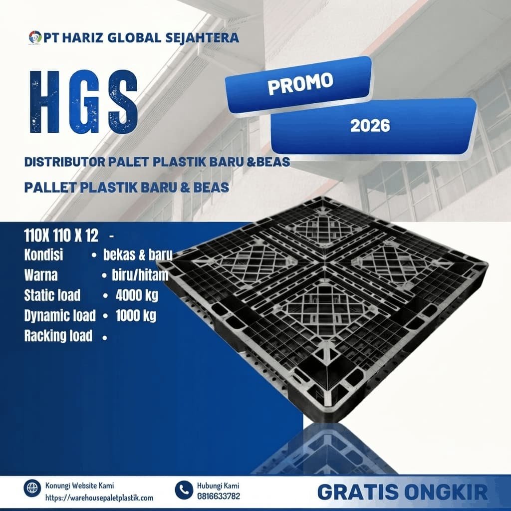 Jual Pallet Plastik