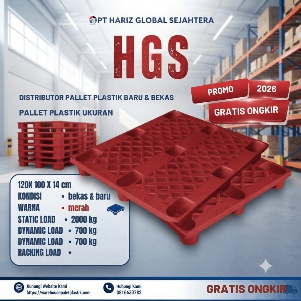 ukuran pallet