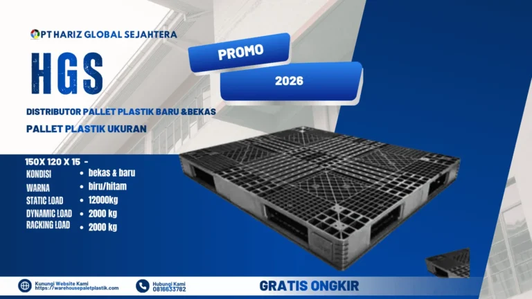 harga pallet plastik