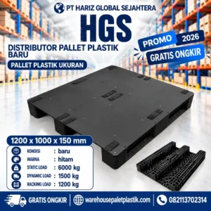 pallet plastik baru & bekas N4017