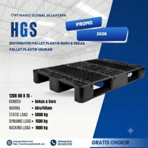 pallet Plastik baru & bekas N402