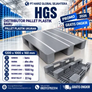 Pallet Plastik Baru