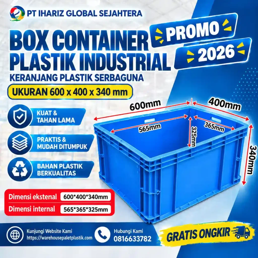 Box Container Industri