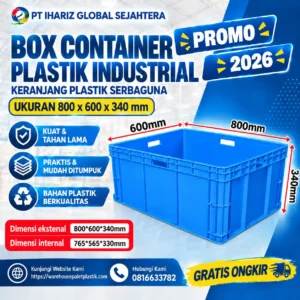 Box Container plastik