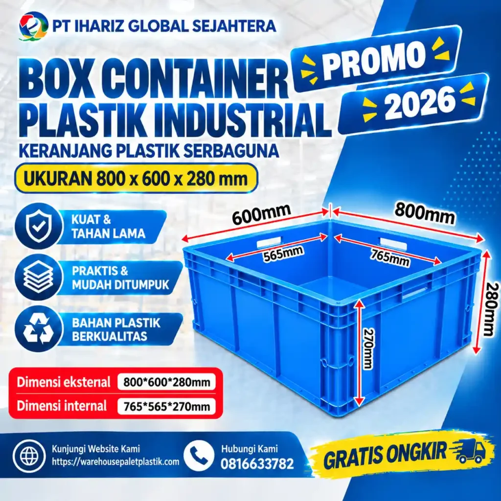 Box Plastik Industri