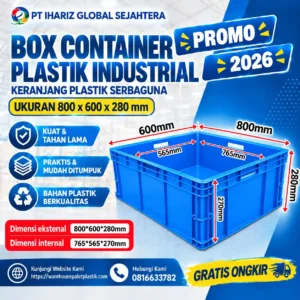 Box Plastik Industri