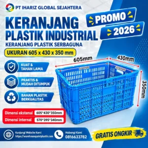 Jual Keranjang Industri