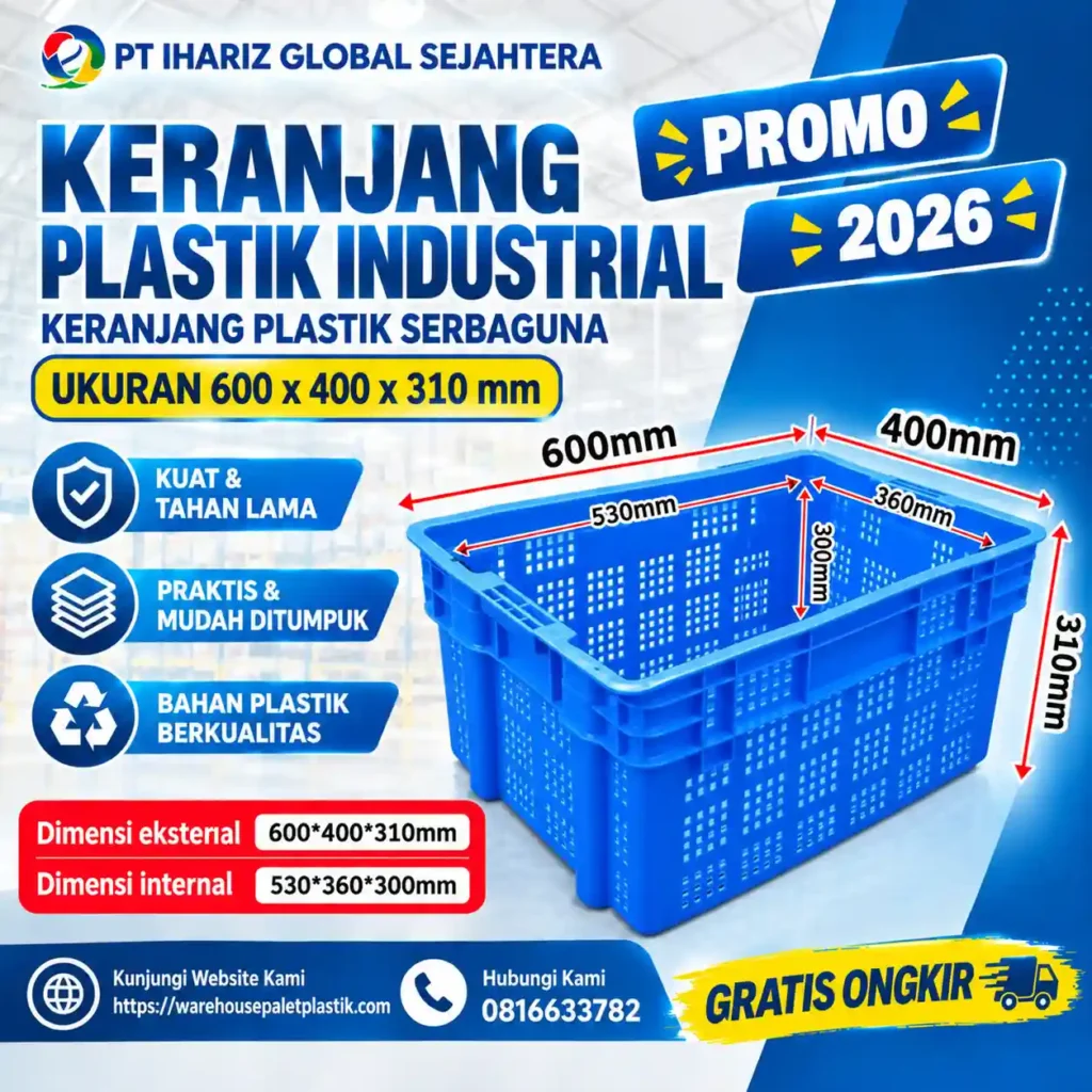 jual Keranjang industri