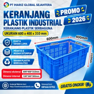jual Keranjang industri