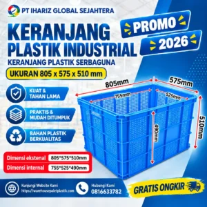 Jual Keranjang Industri Baru