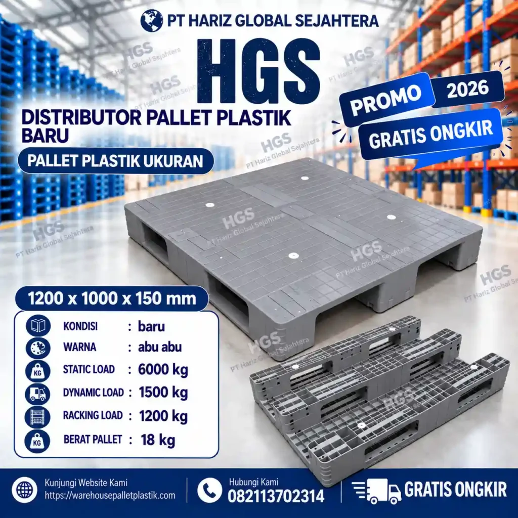 pallet plastik