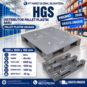 pallet plastik