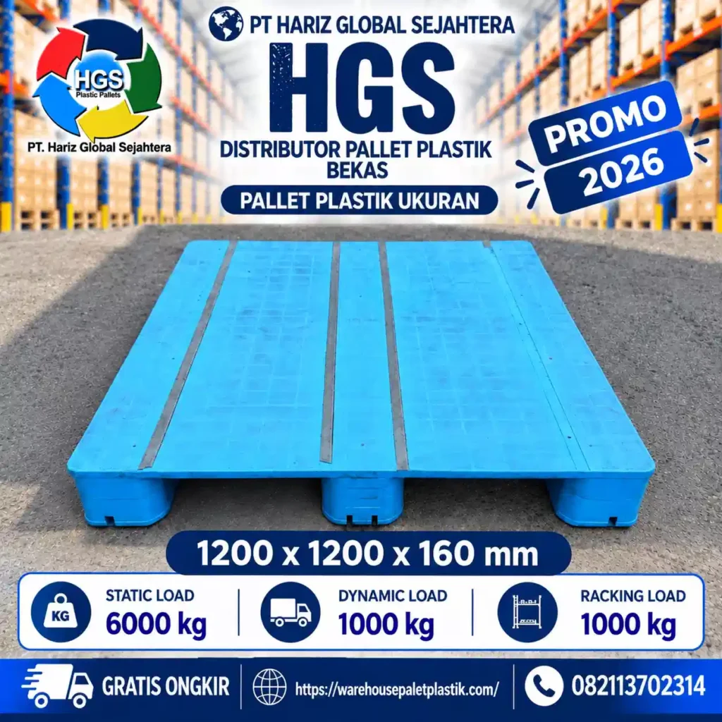 Pallet Plastik Bekas