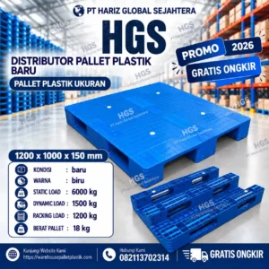 pallet plastik