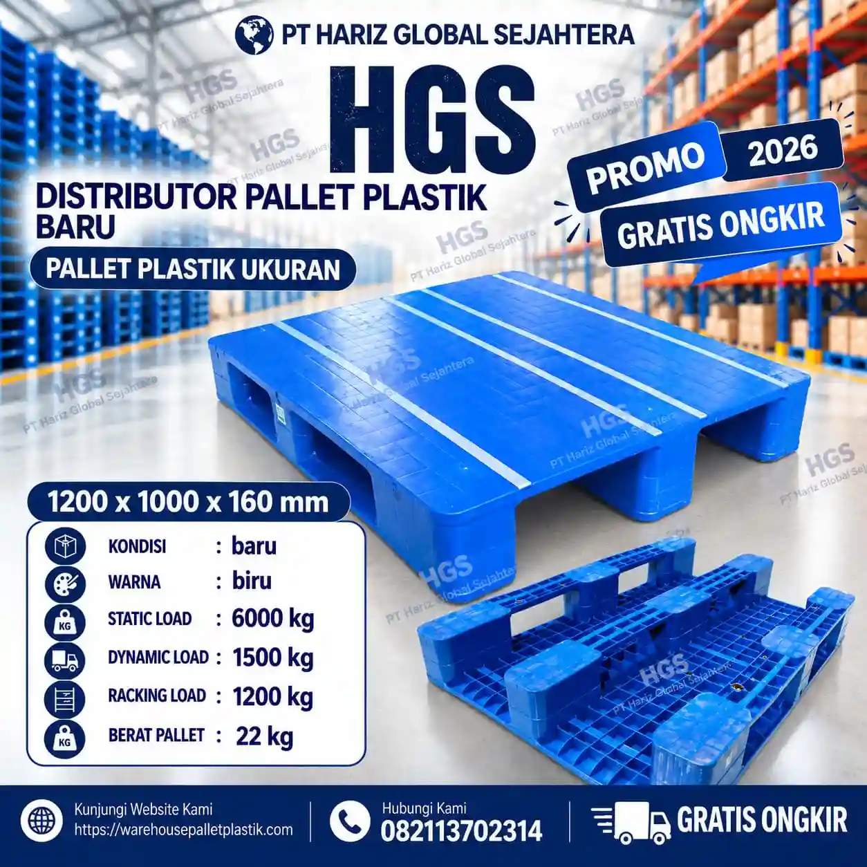 pallet plastik