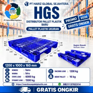 Pallet Plastik Baru