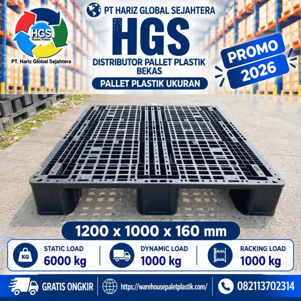 Jual Pallet Plastik