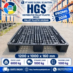 Jual Pallet Plastik
