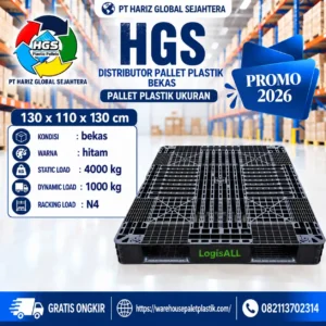 jual pallet plastik bekas